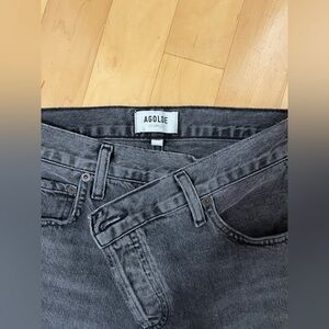 Agolde Criss Cross Jean Size 23